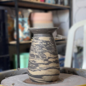 Marbled Vases